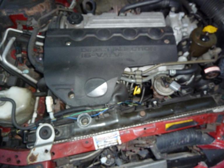 mazda 626 323 f 99r 20ditd motor pelado  (#)