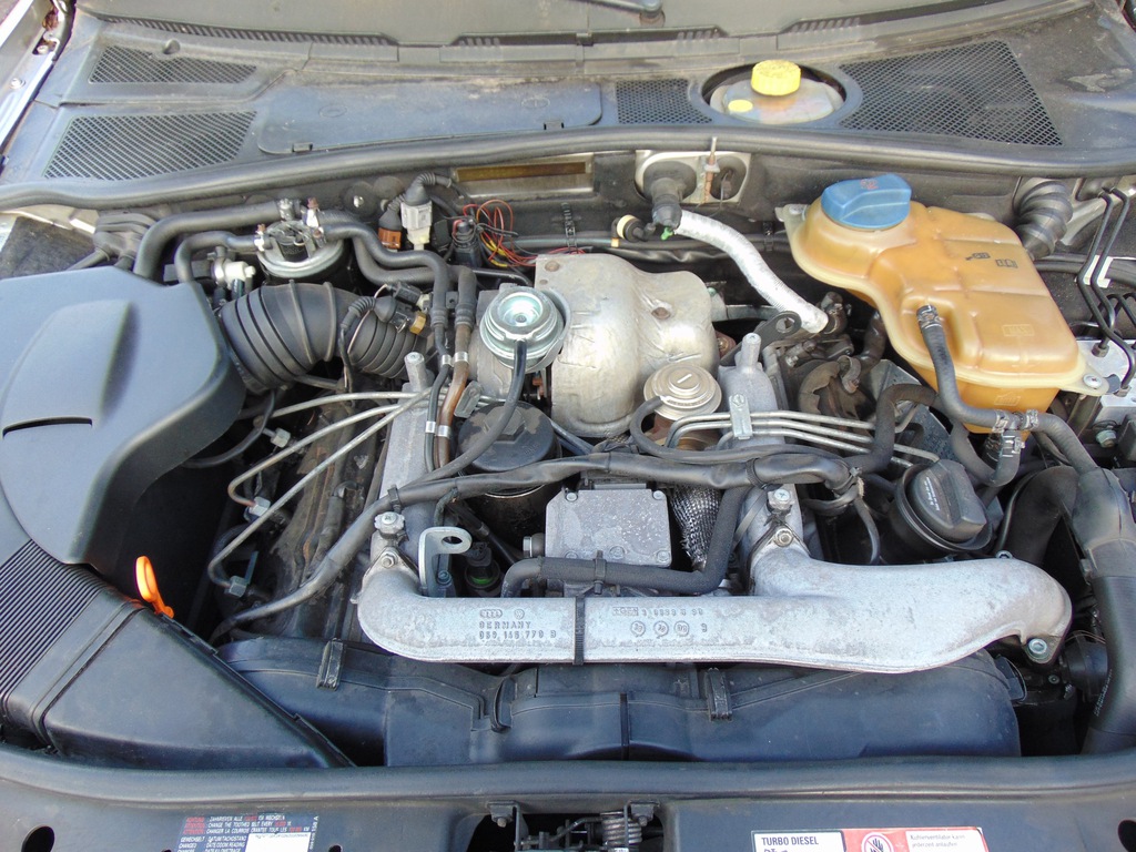 motor corto 25tdi akn audi a4 a6 b5 estado  (#)