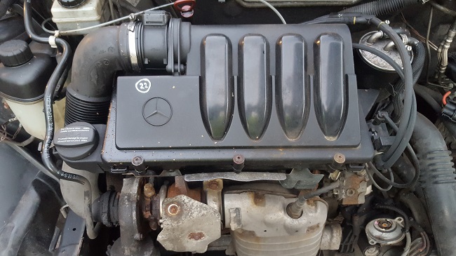 motor mercedes w169 a160 2.0 cdi 640942 640.942  (#)