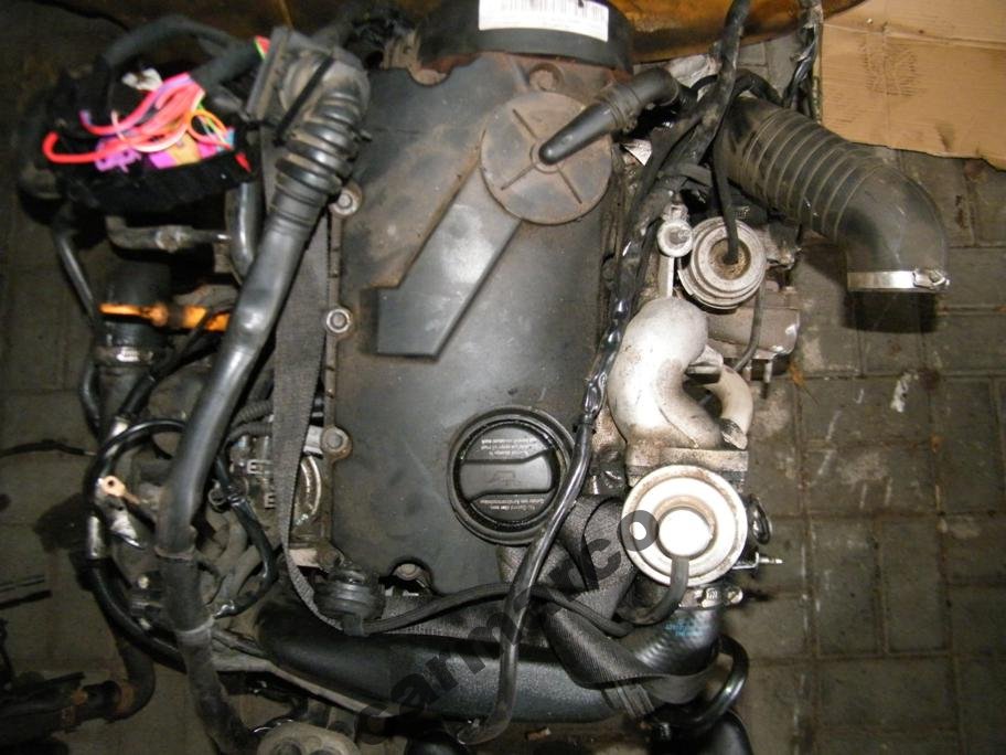 motor pelado audi vw seat skoda 1.9 tdi avb  (#)