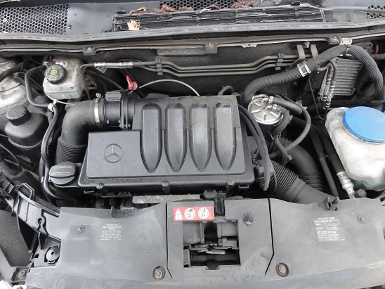 mercedes a kl w169 motor 18 cdi  (#)