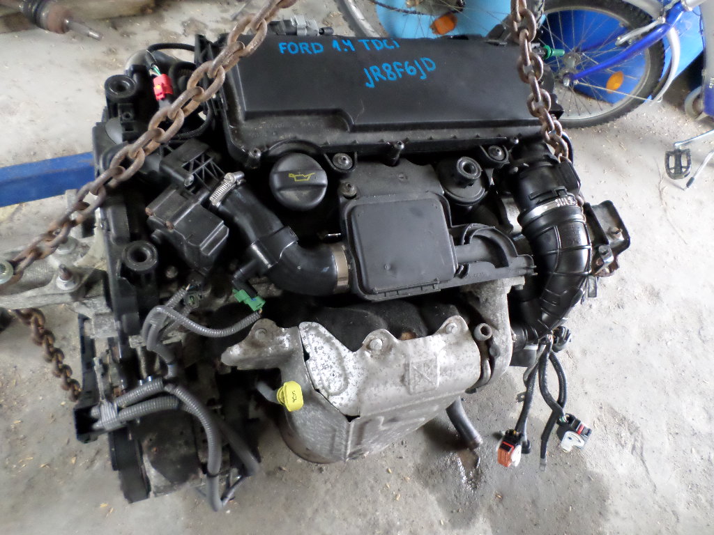 motor ford fiesta mk7 14 tdci f6jd  (#)