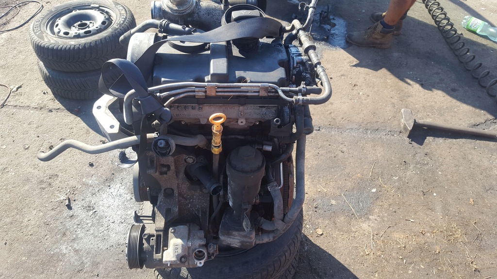 motor 1.4 tdi amf seat ibiza iii 2005r  (#)