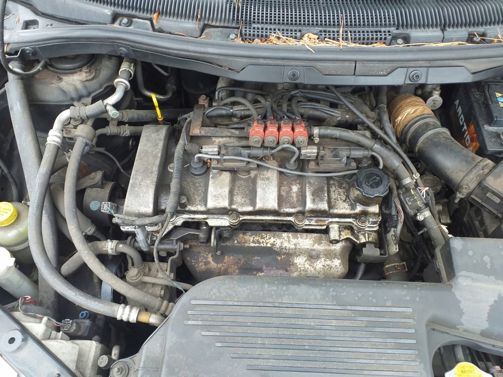 mazda premacy 99r 1.8 16v motor deznudo  (#)