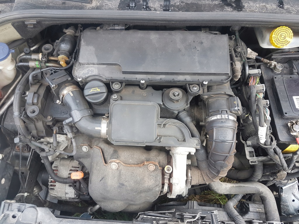 motor citroen c3 i 1.4 hdi 8hz compl.  (#)