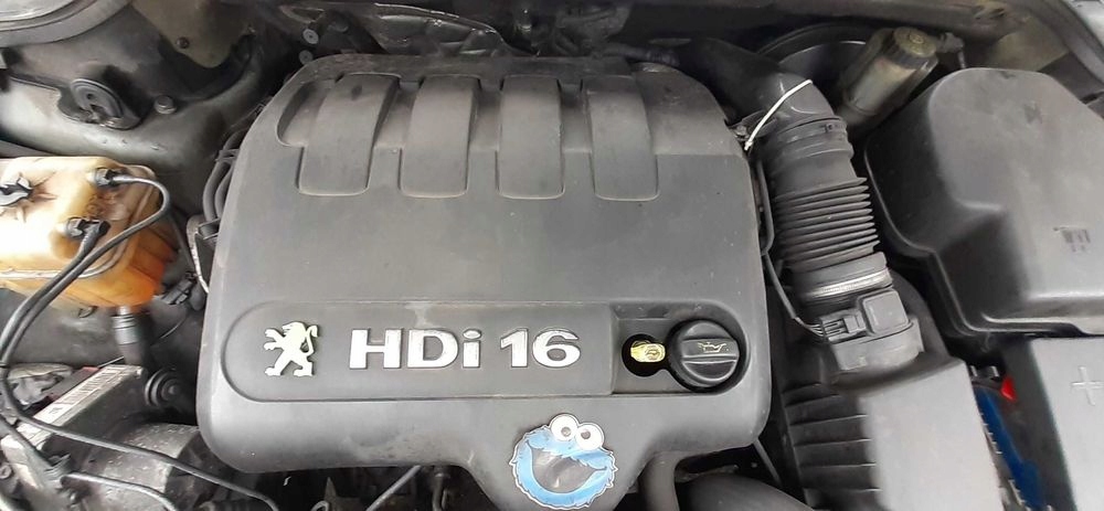 motor peugeot 607 2.0 hdi rhr siemens  (#)
