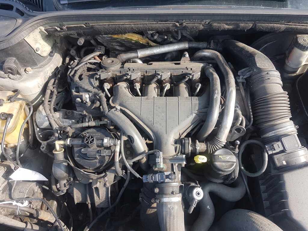 motor peugeot 407 2.0 hdi rhr siemens  (#)