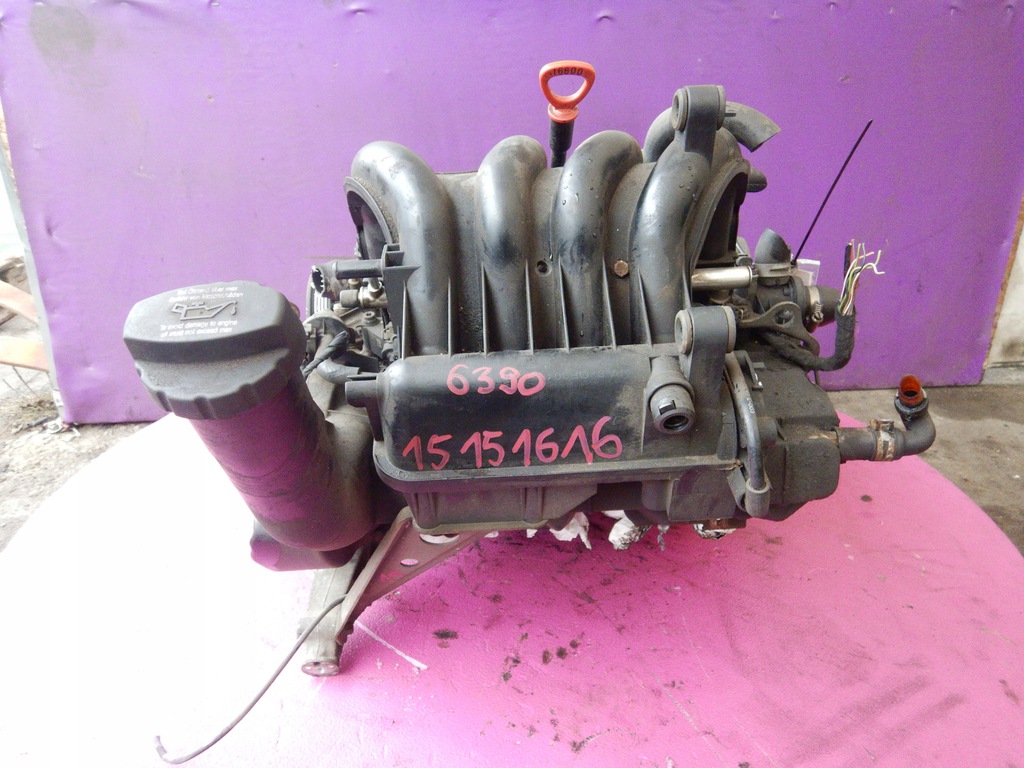 a-clase w168 16 166960 motor compresion ok.  (#)
