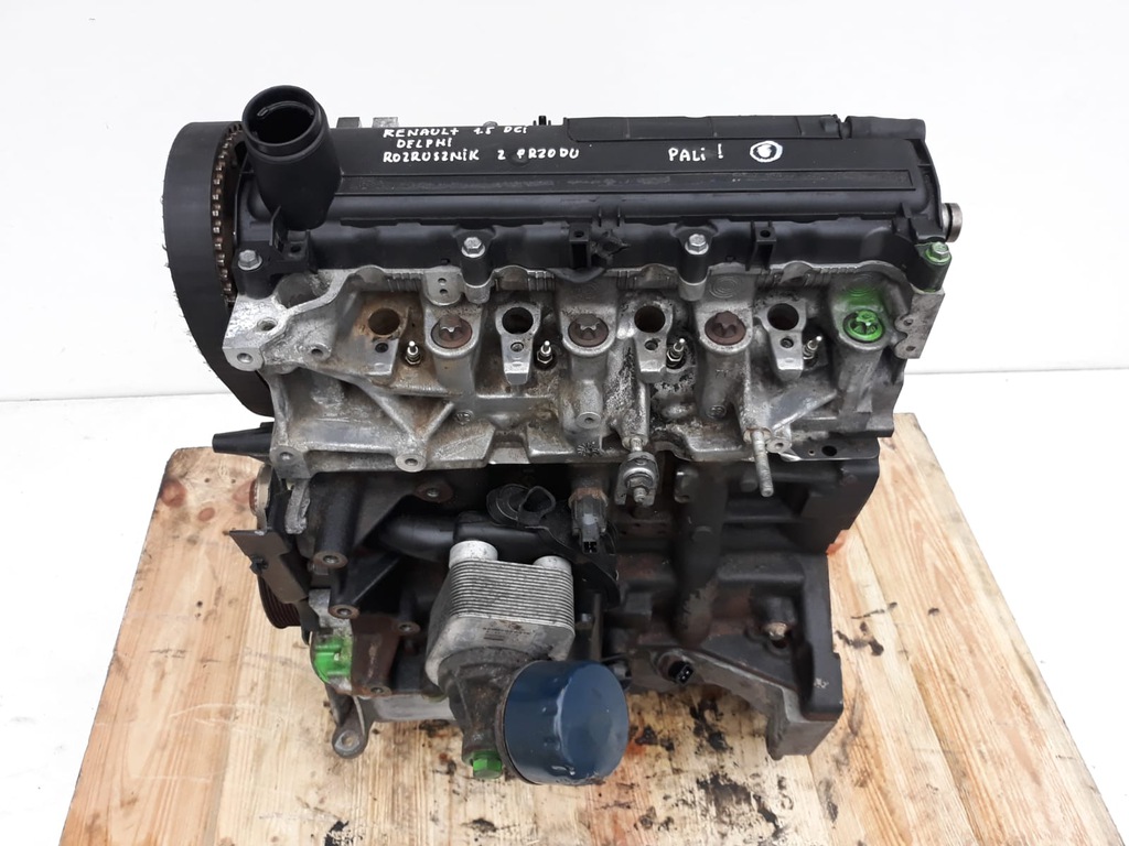 motor renault scenic ii 1.5 dcmotor arranque frente  (#)