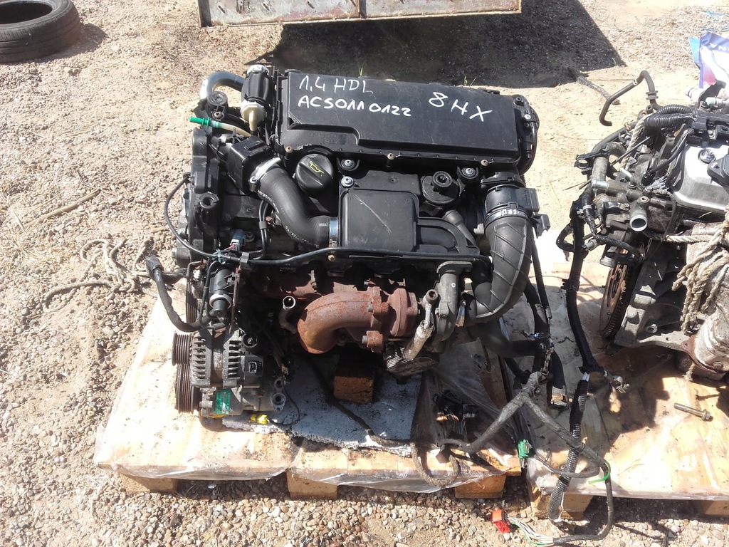 motor citroen c3 c2 207 14hdi 70km  (#)