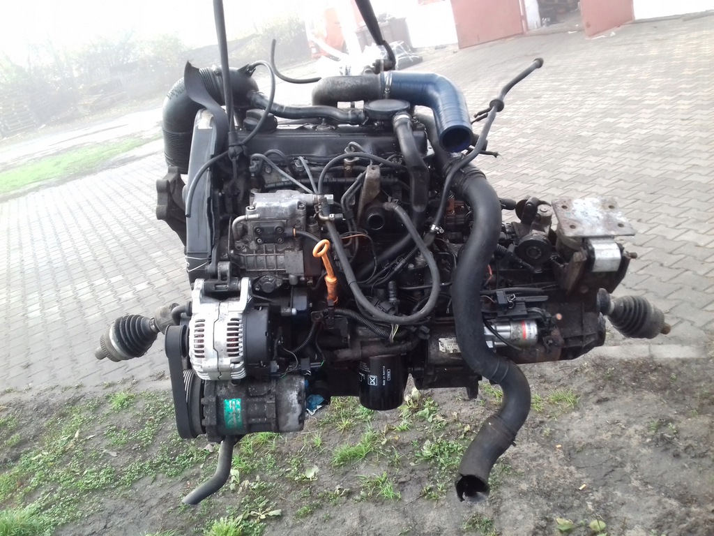 motor vw sharan i ford galaxy seat 1.9 tdi 95-00r  (#)