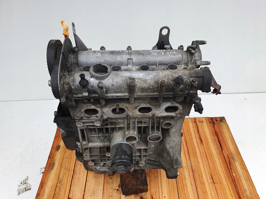 motor skoda fabia i 1.4 16v 138mil alum carter sumider..o bbz  (#)
