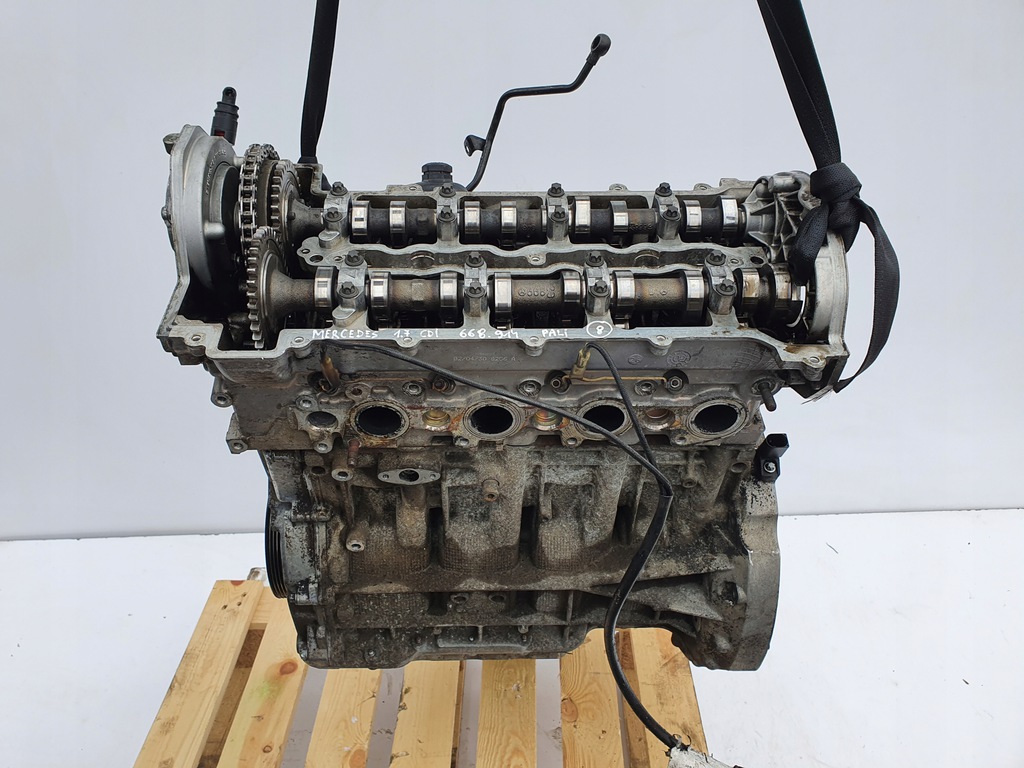 motor mercedes vaneo w414 a170 1.7 cdi 668914  (#)