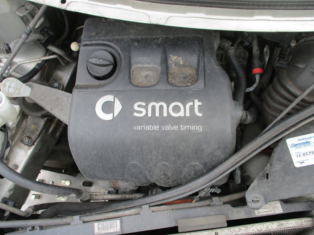 motor smart forfour 1.1 64km m134.911  (#)