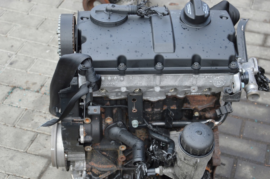 motor 1.9 tdi ajm 033103021c vw bora f gw  (#)