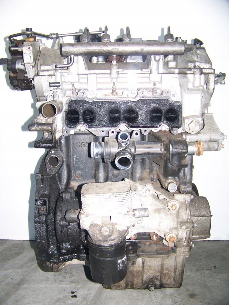 colt vi 1.5 di-d 70kw 95km motor 639939 + inyectores  (#)