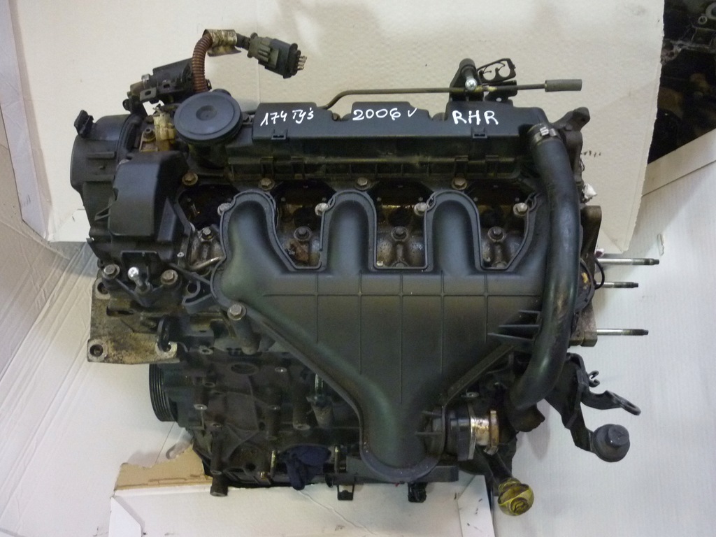 peugeot 407 citroen c4 c5 2.0hdi 16v motor rhr  (#)