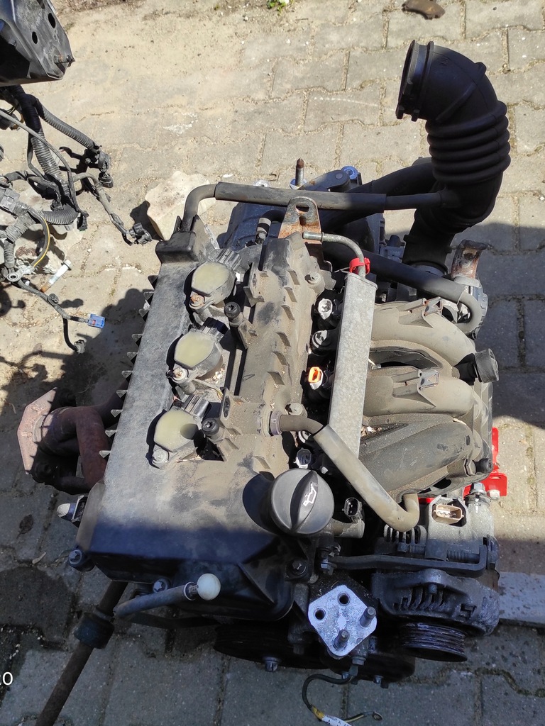 motor 1.1 gasolina compl. smart forfour 454 i  (#)