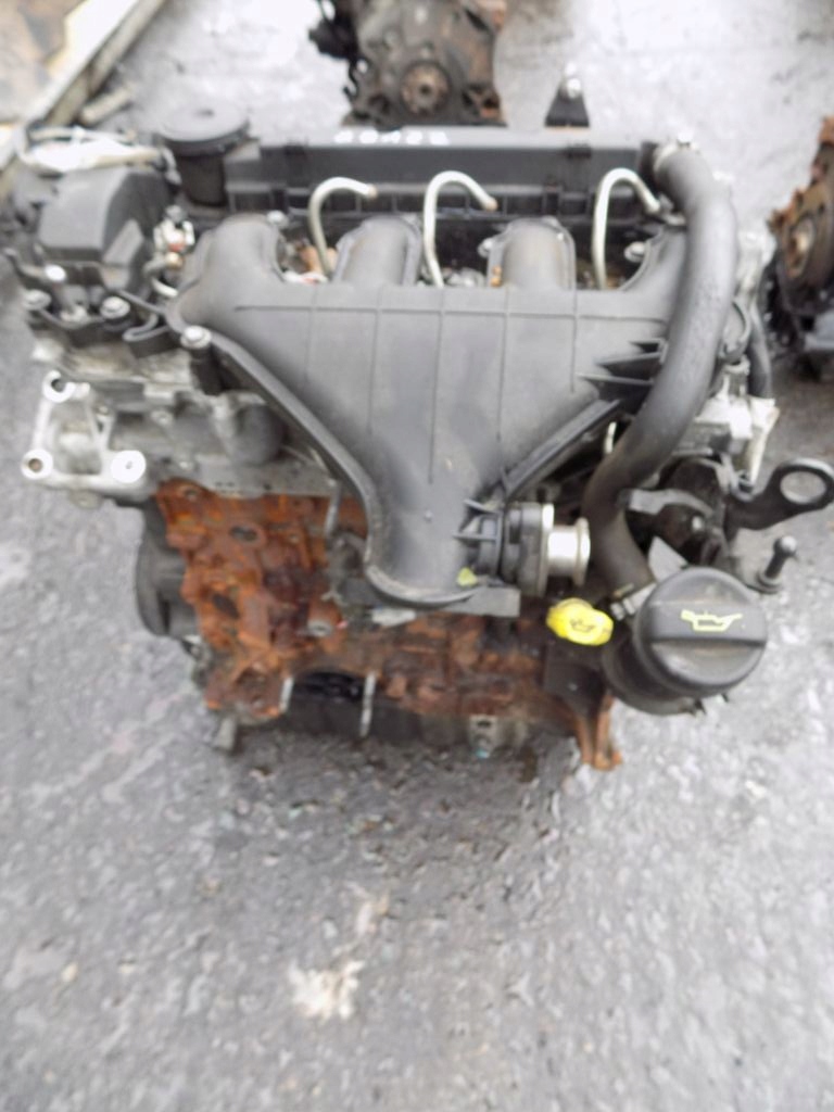 motor pelado peugeot 407 2.0 hdi rhr 136 km  (#)