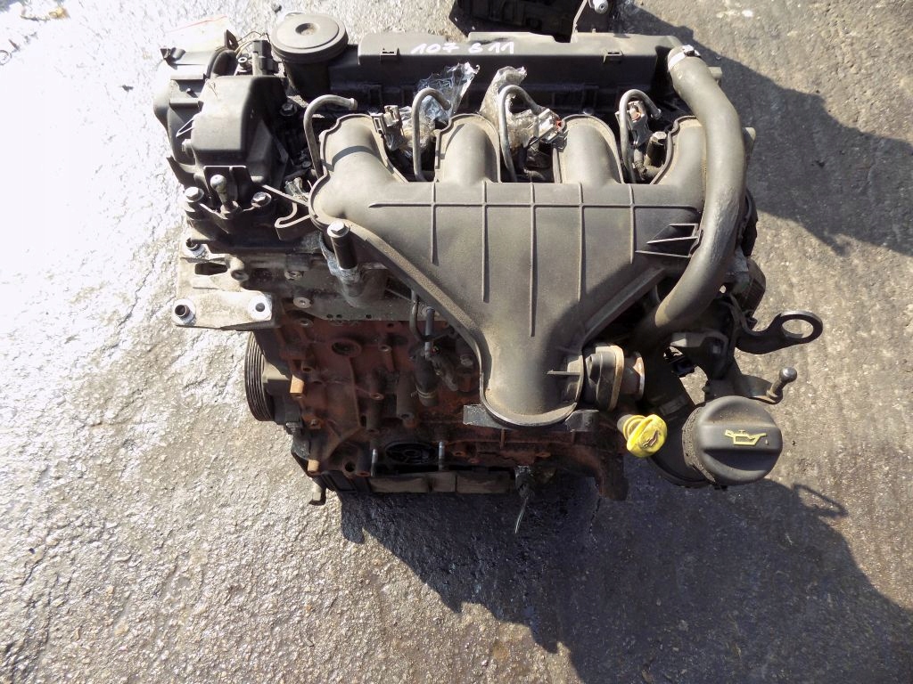 motor pelado peugeot 407 2.0 hdi rhr 136 km  (#)