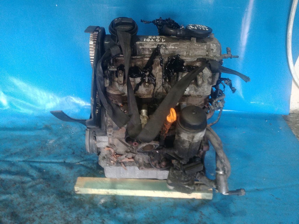 motor vw golf iv skoda octavia ii 1.9 tdi agr alh  (#)