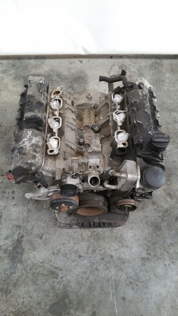 motor mercedes w210 restyling 32  (#)