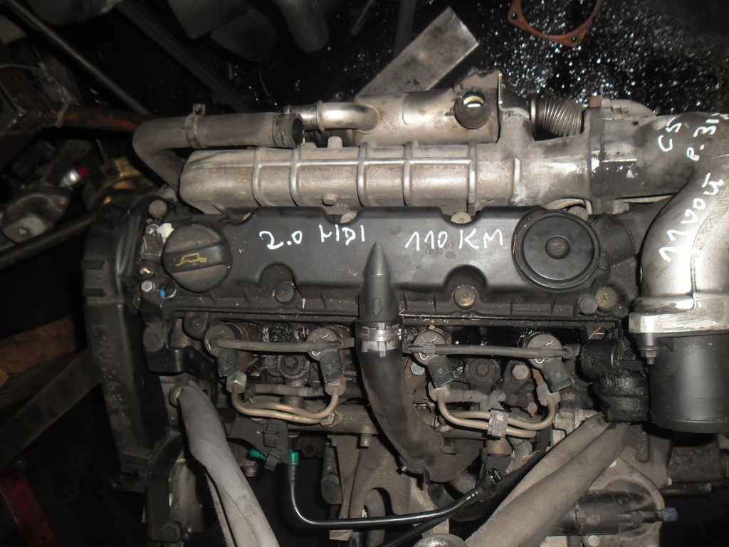 motor citroen c5 peugeot 307 2.0 hdi 110km  (#)