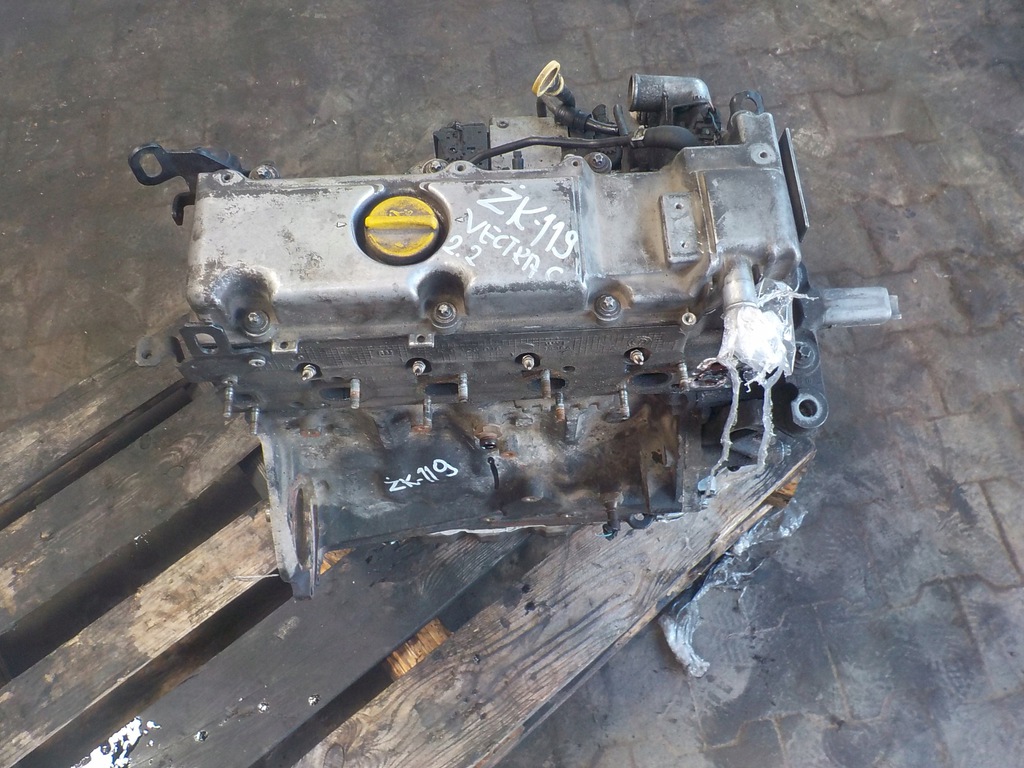 vectra c 2.2 cdti motor pelado deznudo motor  (#)