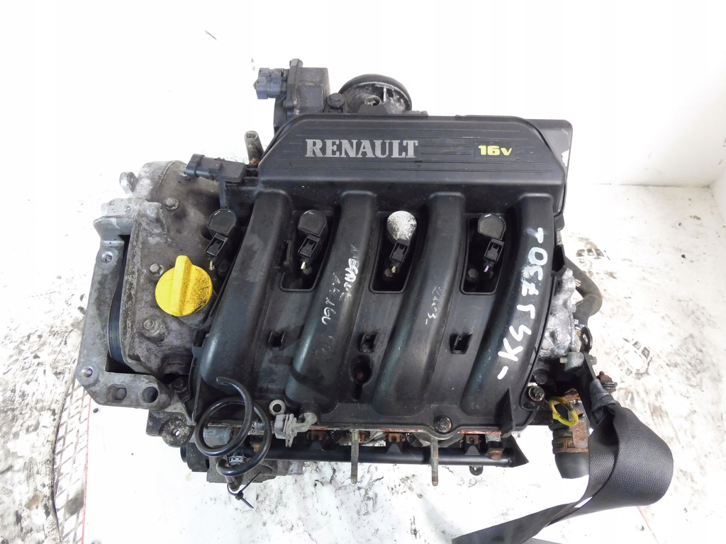 motor pelado 1.4 16v k4j730 renault megane ii  (#)