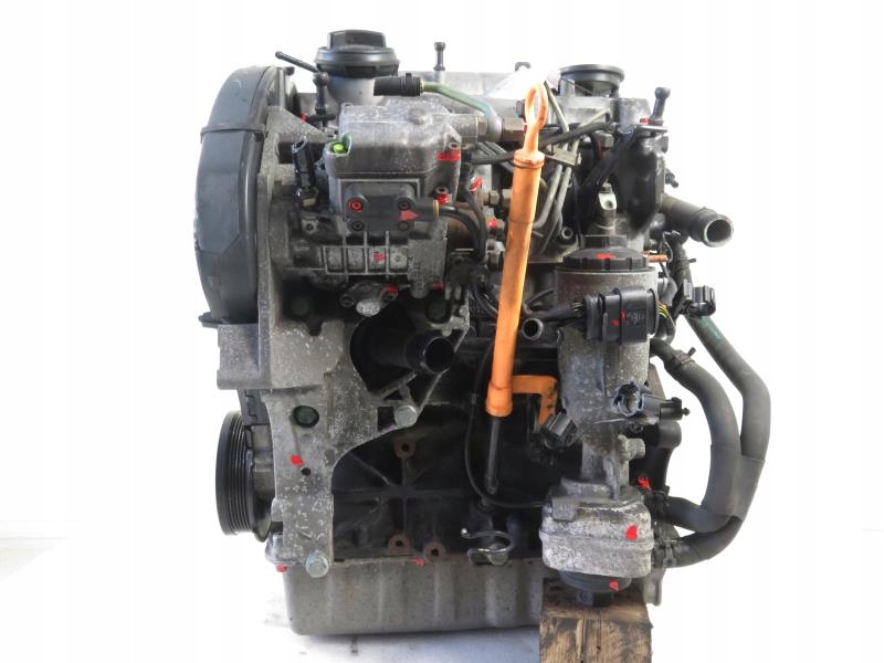 motor skoda fabia i 1.9 sdi 64 km asy compl.  (#)