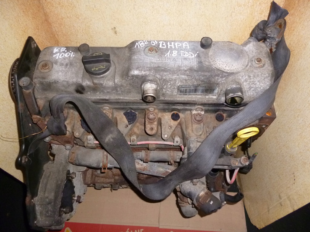 ford transit connect 1.8tddi 75km motor bhpa  (#)