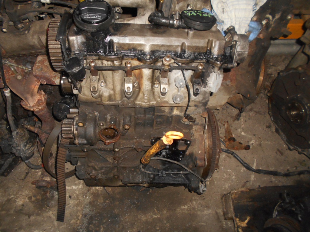 motor vw new beetle golf iv bora 1.9 tdi alh agr  (#)