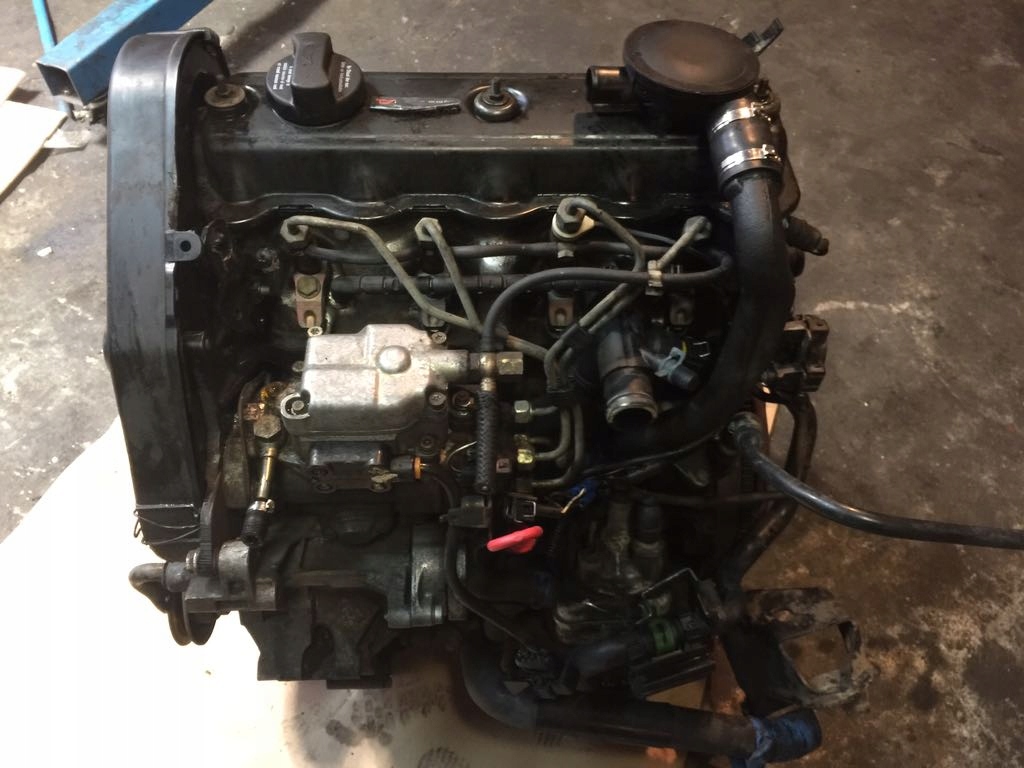 vw golf iii seat toledo i motor 1.9 tdi 90km  (#)