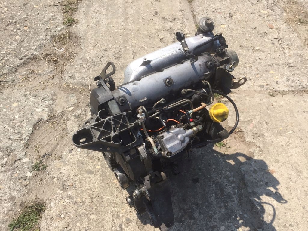 scenic megane i 1 motor 1.9 dti f8t compl.  (#)
