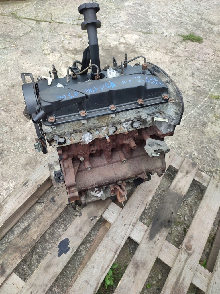 motor pelado ford transit 2.0tddi f3fa  (#)