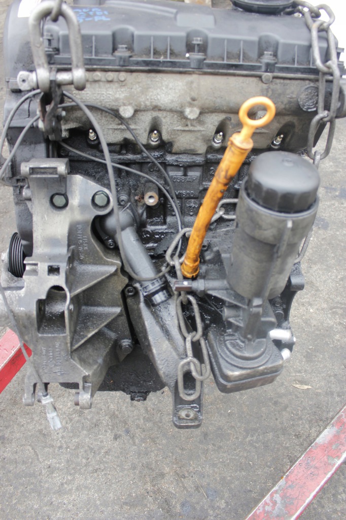 motor deznudo motor pelado deznudo avb 1.9 tdi vw passat b5  (#)