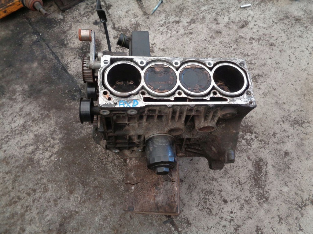 motor vw skoda seat 1.4 16v axp  (#)