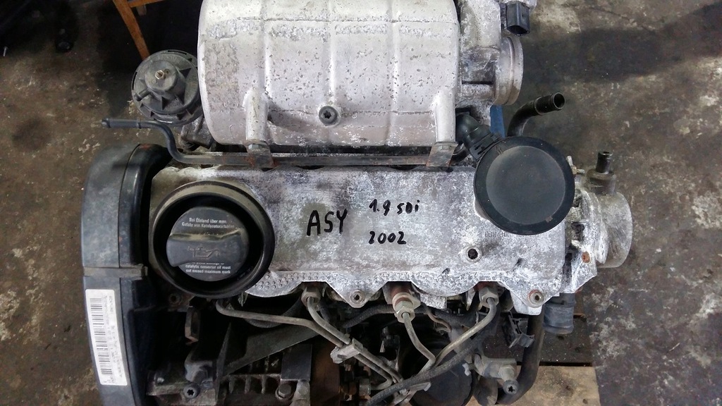 motor asy vw skoda seat 1.9sdi bomba inyectores  (#)