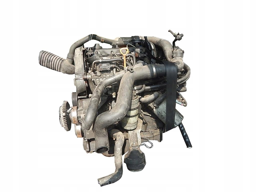 vw passat b5 1.9 tdi motor diesel ahu  (#)