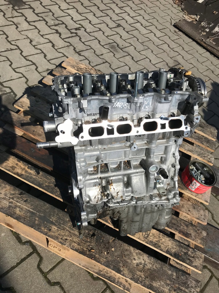 yaris iii restyling 14-18 motor 1.5 vvt 82kw 2nr-fke  (#)