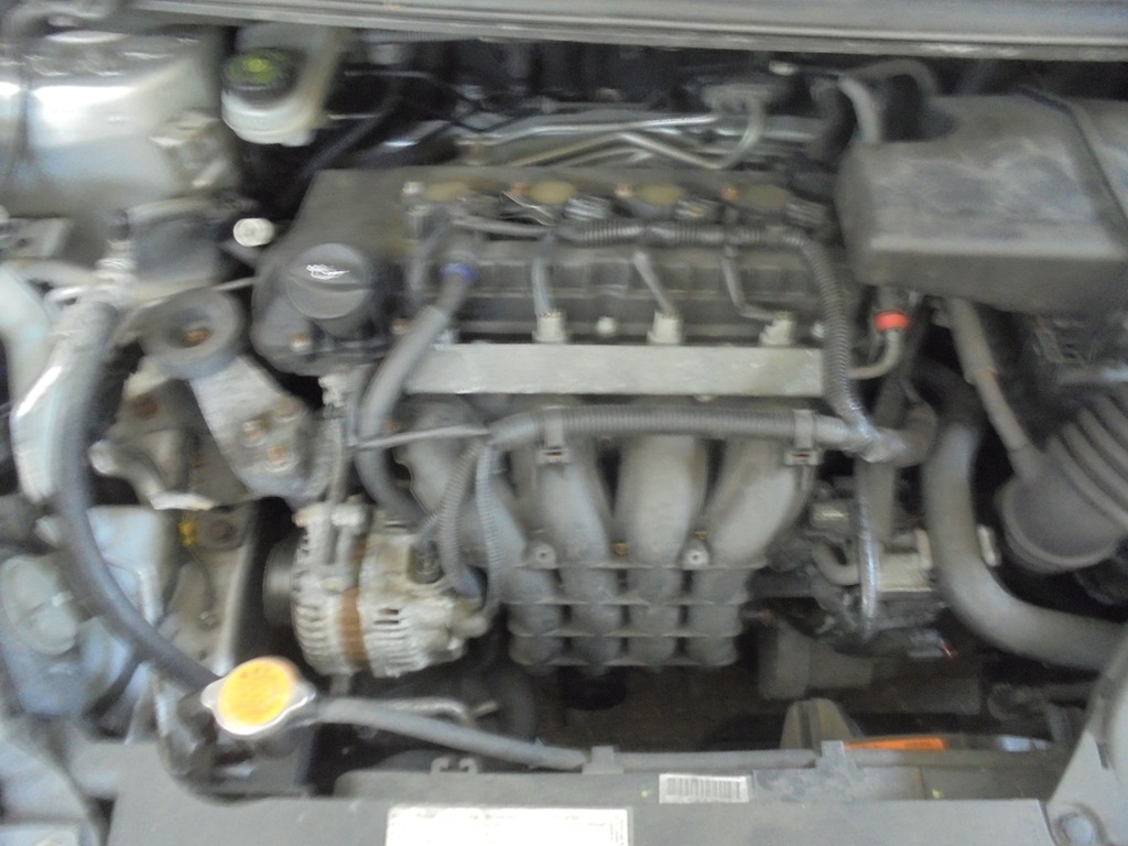 motor 4a90 1.3 16v mitsubishi colt 04-08  (#)