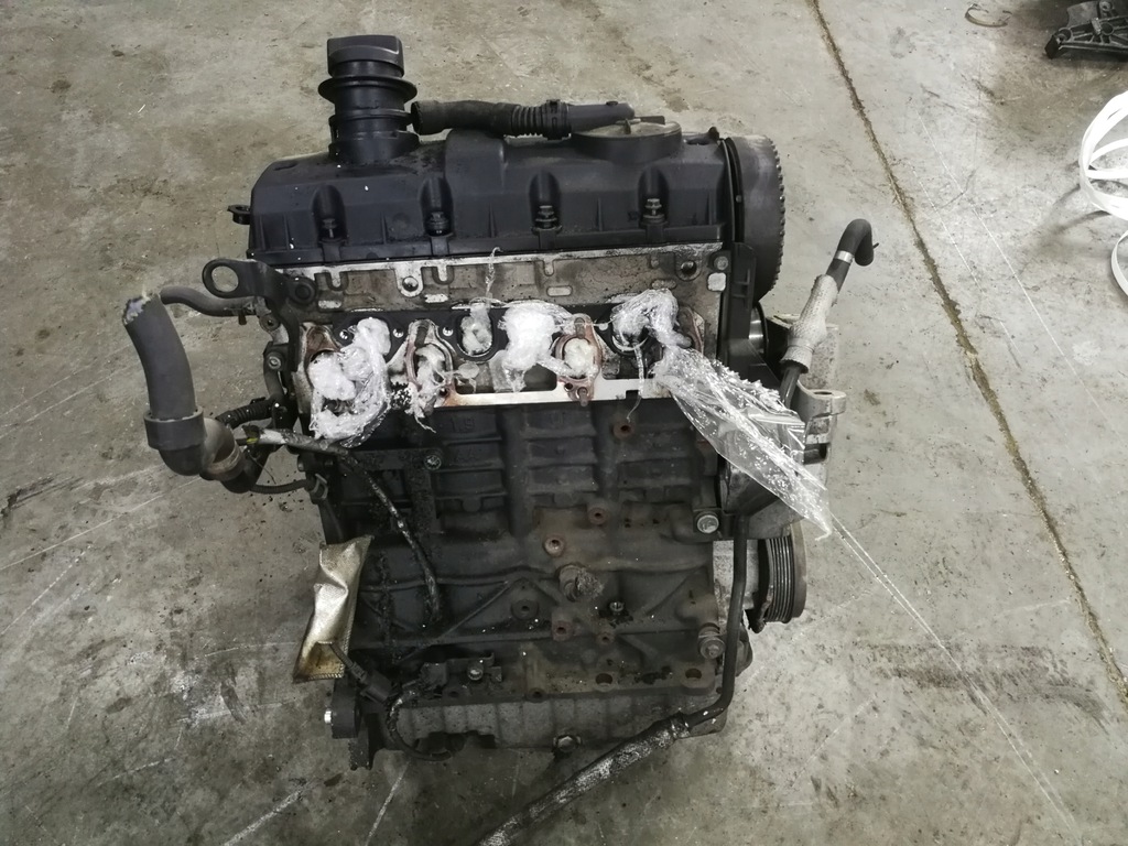 vw audi skoda 1.9 tdi motor asz  (#)