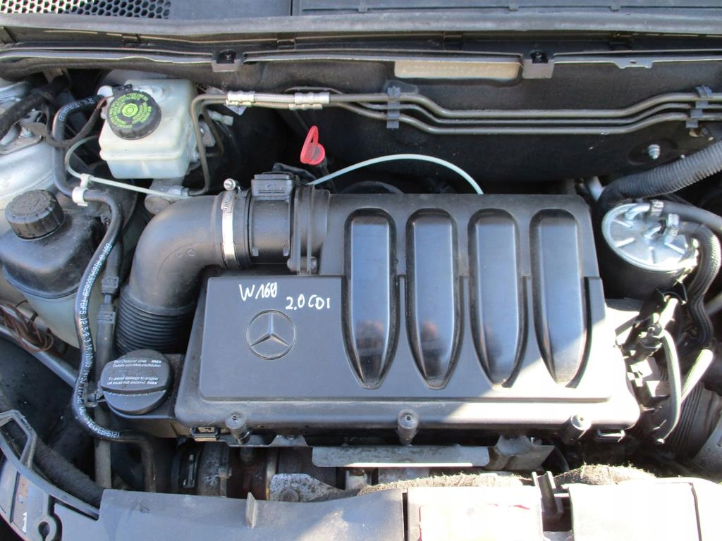 motor mercedes w245 2.0 cdi 640.940 compl.  (#)