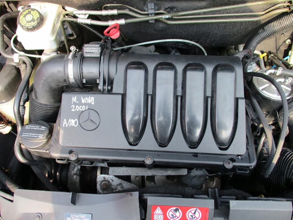 motor mercedes w169 2.0 cdi 640.940 compl.  (#)
