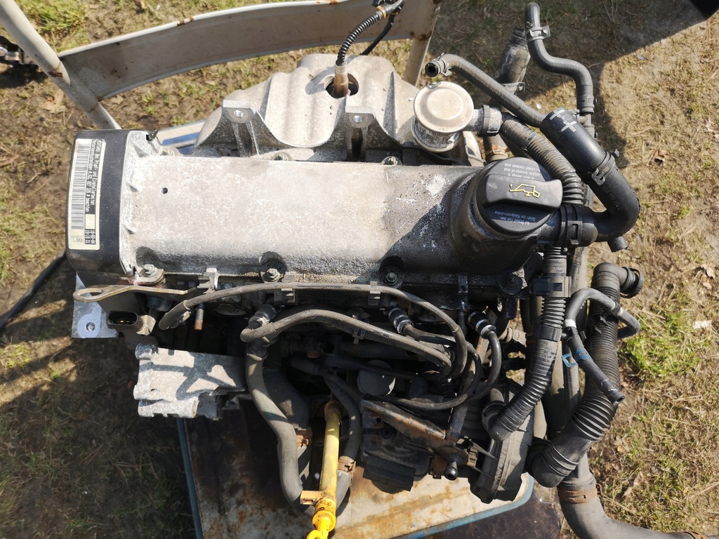 motor 2.0 mpi fabia polo azl 153000 km  (#)