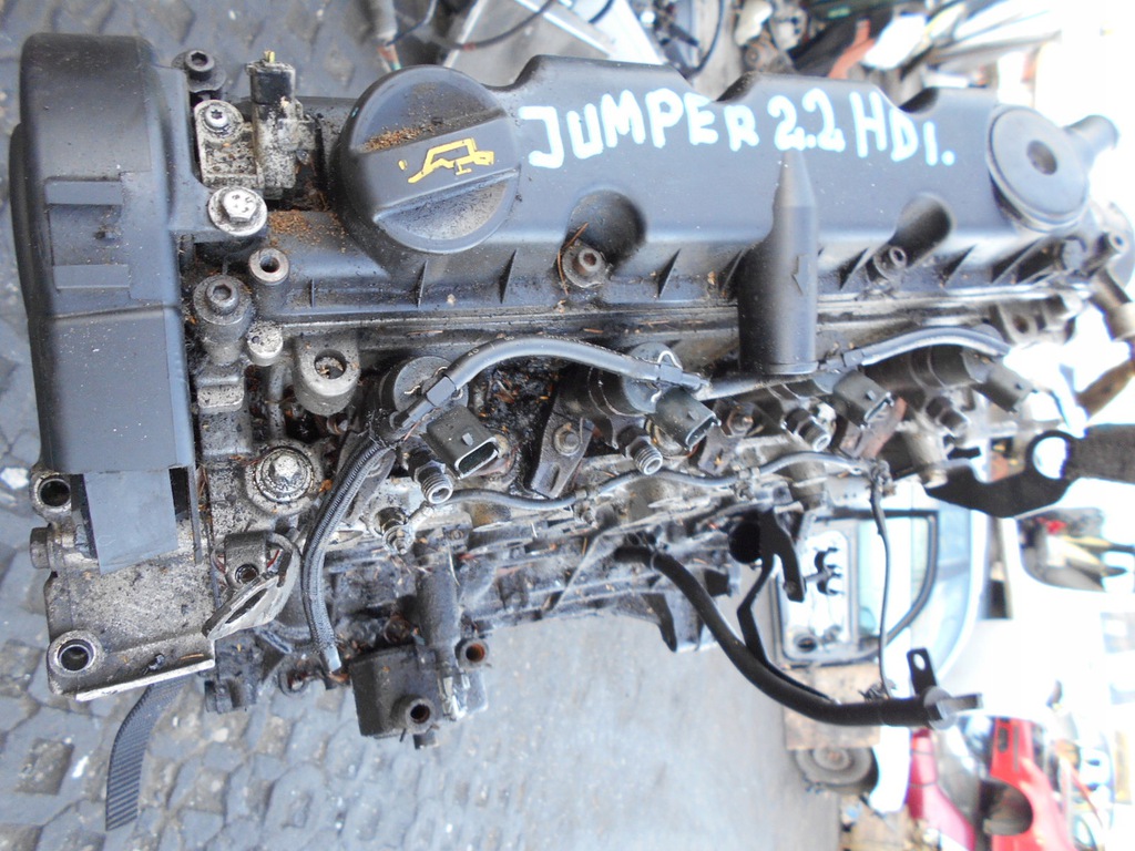 motor 2.0hdi jumper restyling ducato boxer año 2004  (#)