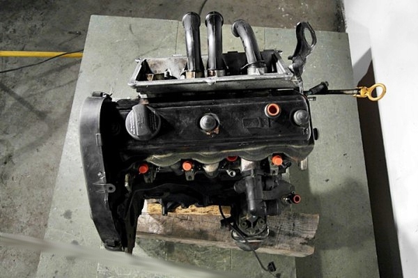 motor vw polo 6n 1994-2001 1.9sdi agd  (#)