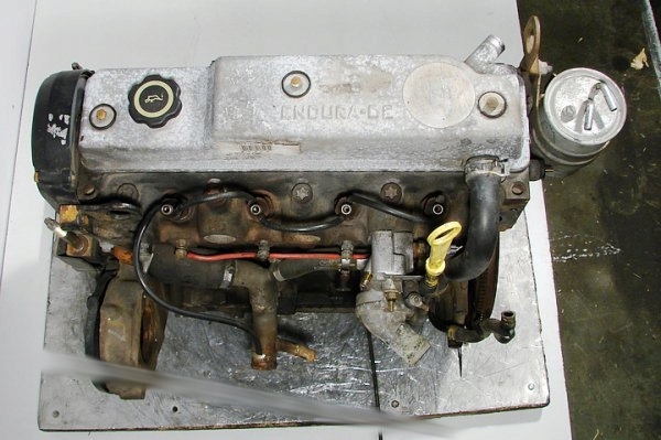 motor ford courier 1999-2002 1.8t rtk  (#)