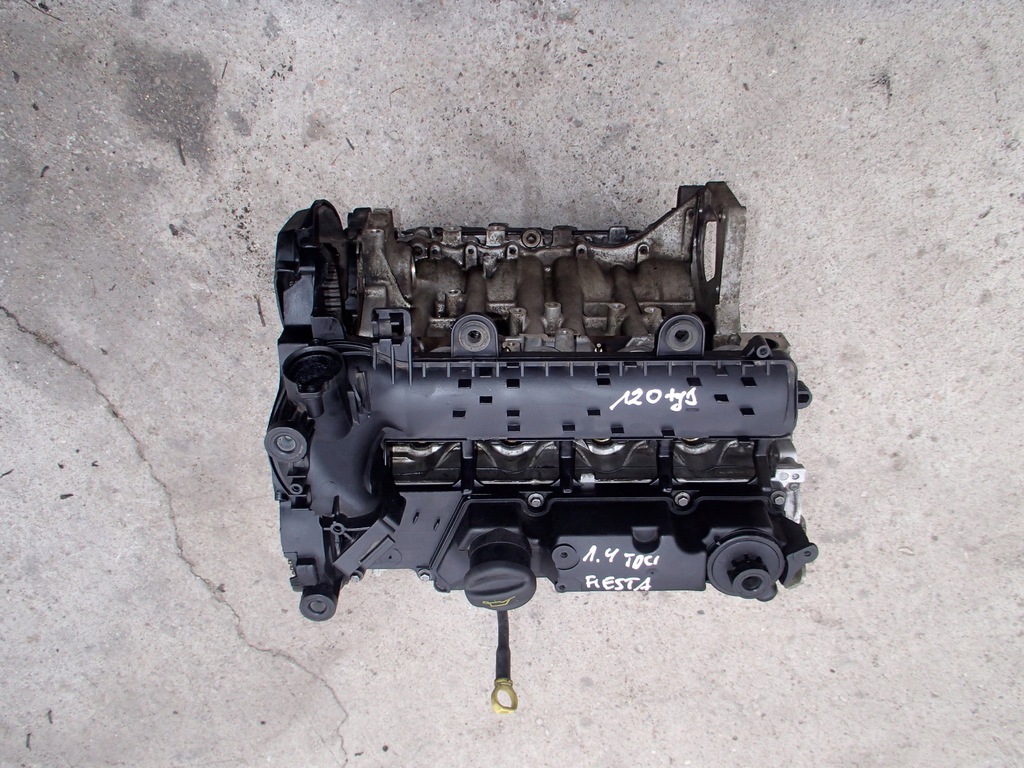 motor pelado fiesta mk7 1.4 tdci f6jd  (#)