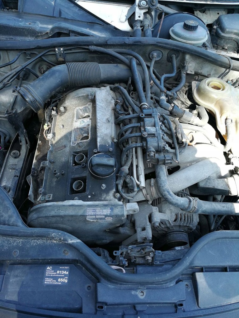 motor 1.8 20v 125km audi a4 a6 vw adr 274mil km  (#)